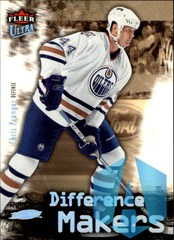2006-07 Fleer Ultra Difference Makers Chris Pronger #DM15 Oilers
